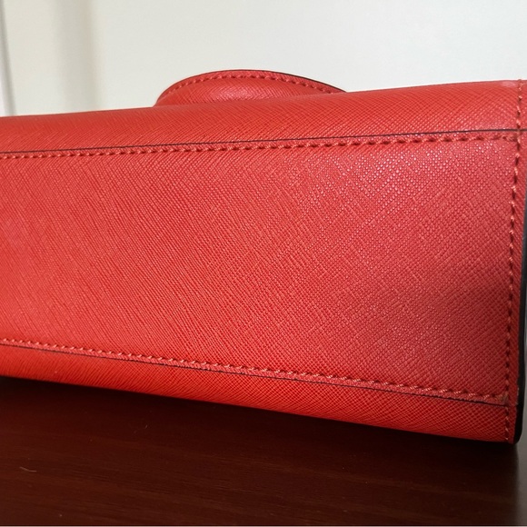 Orange Calvin Klein Handbag - Picture 3 of 9